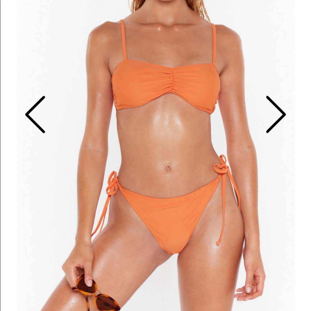 Orange NastyGal bikini US size 2